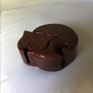 Jewelry Box (5.5x5) Cat Theme